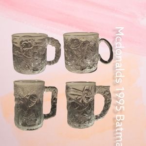 "PRICE DROP "McDonalds 1995 Batman Forever collectors glasses